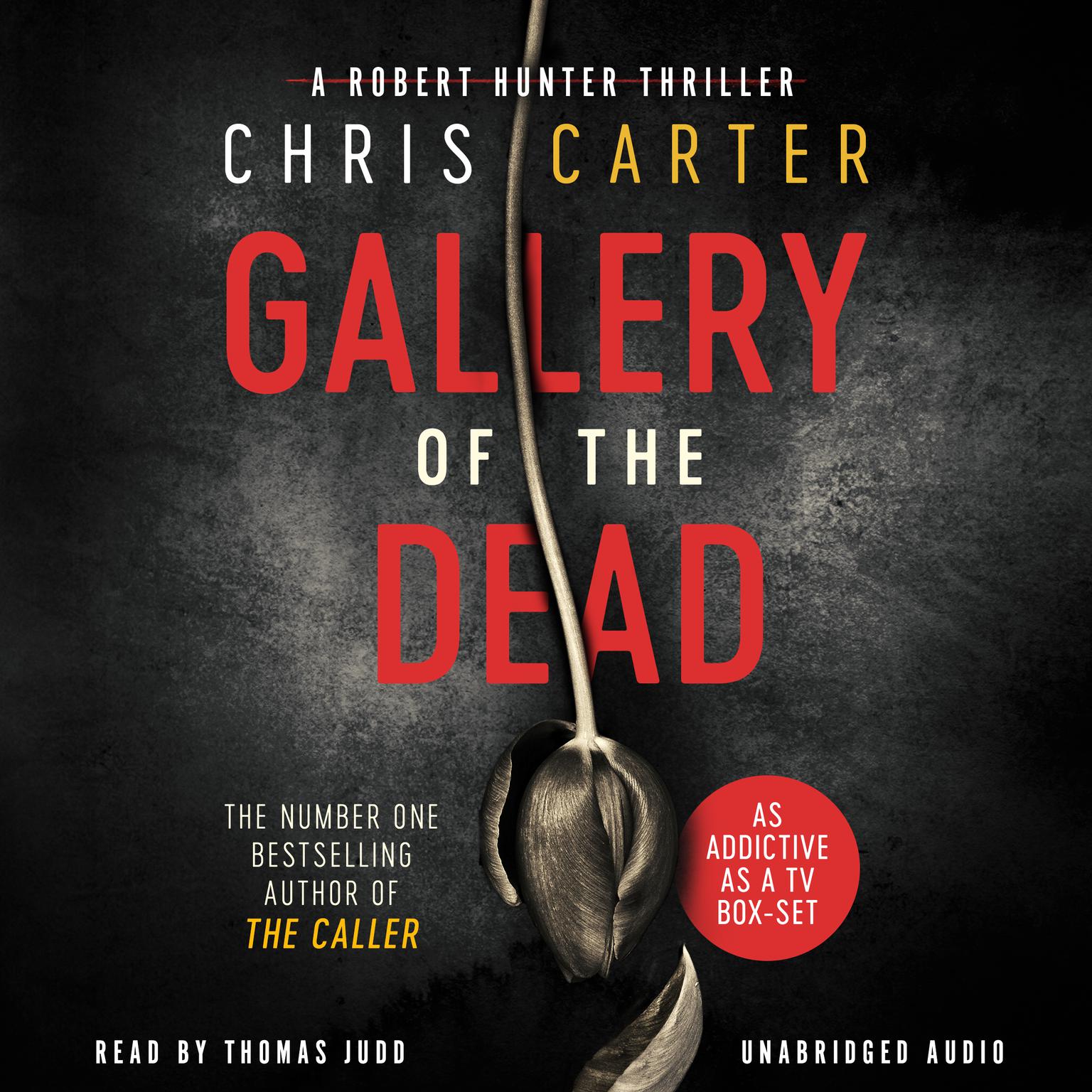 Gallery of the Dead Audiobook, by Chris Carter