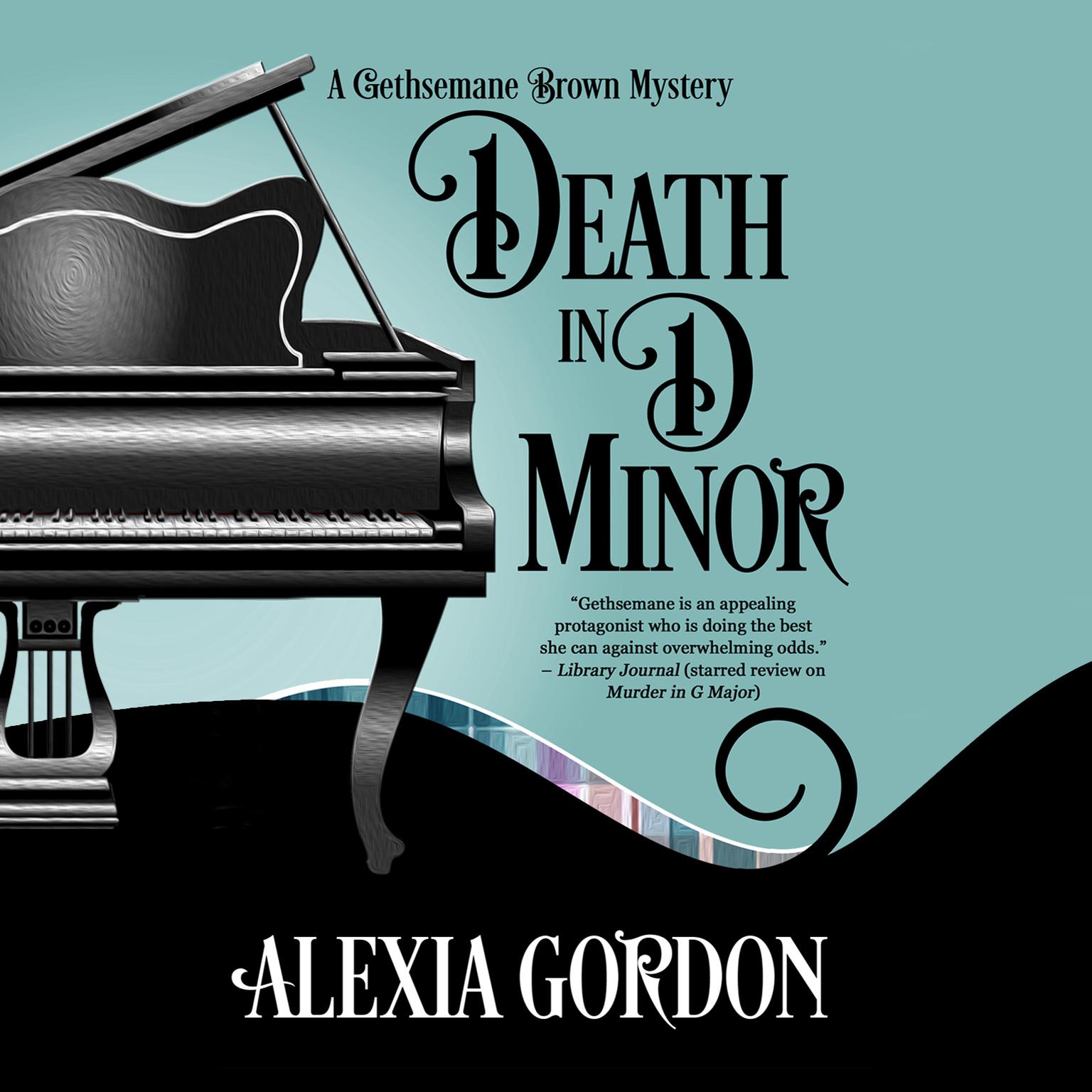 Death in D Minor Audiobook, by Alexia Gordon