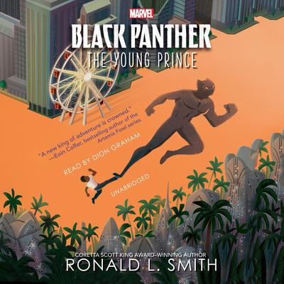 Black Panther: The Young Prince Audiobook, by Ronald L. Smith