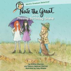Nate the Great and the Missing Birthday Snake Audiobook, by Marjorie Weinman Sharmat