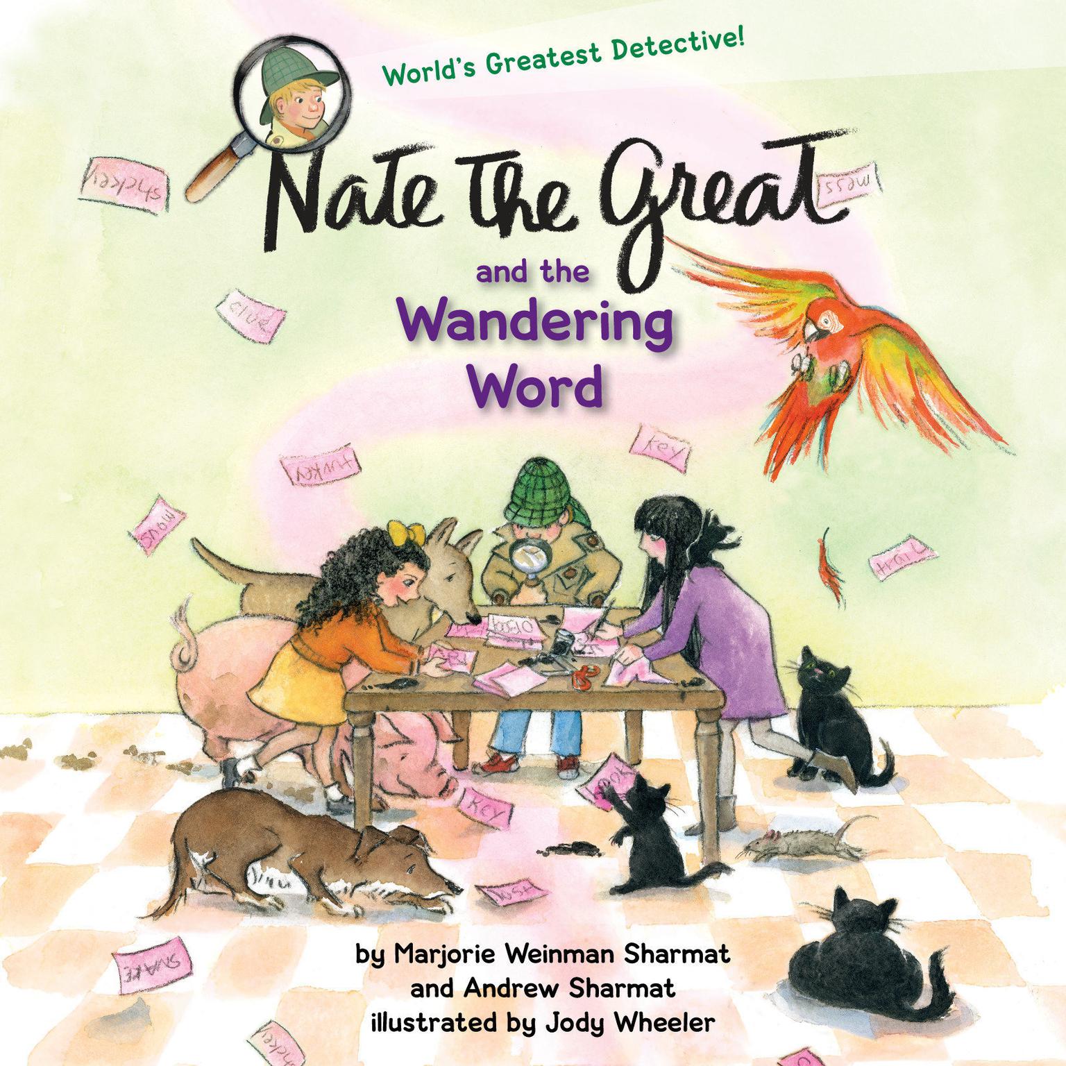 Nate the Great and the Wandering Word Audiobook, by Andrew Sharmat