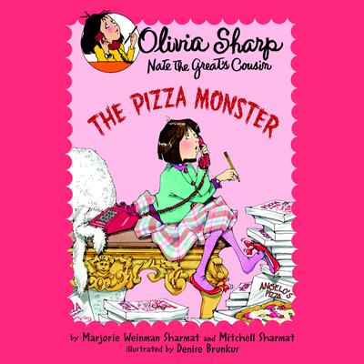 The Pizza Monster Audiobook, by Mitchell Sharmat