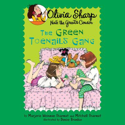The Green Toenails Gang Audiobook, by Mitchell Sharmat