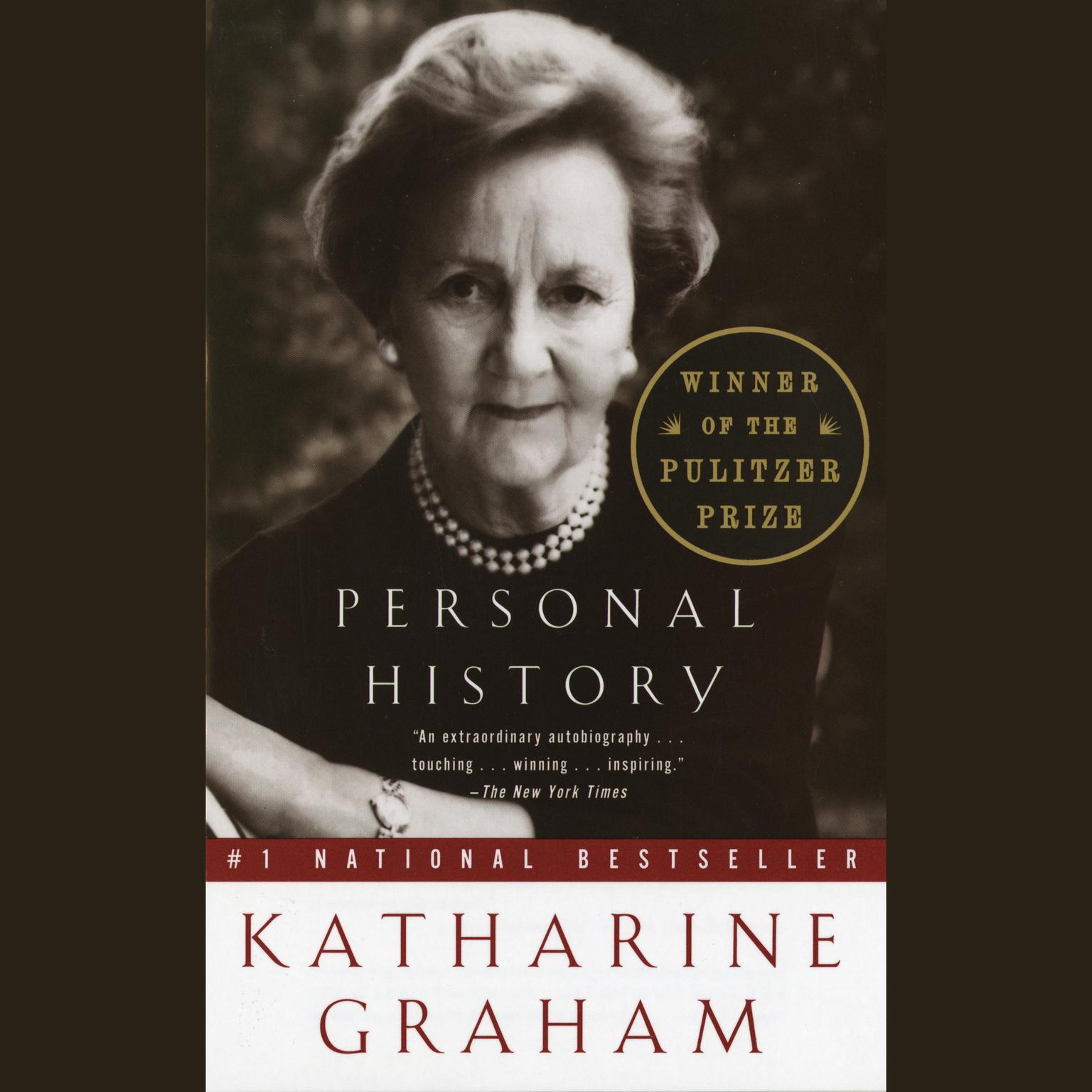 Personal History: A Memoir Audiobook, by Katharine Graham