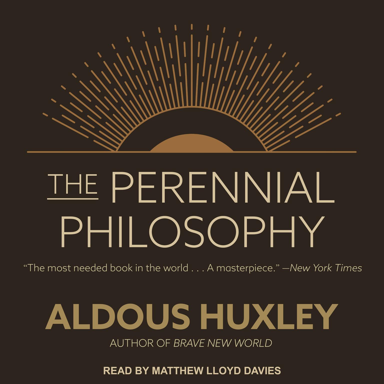 The Perennial Philosophy Audiobook, by Aldous Huxley