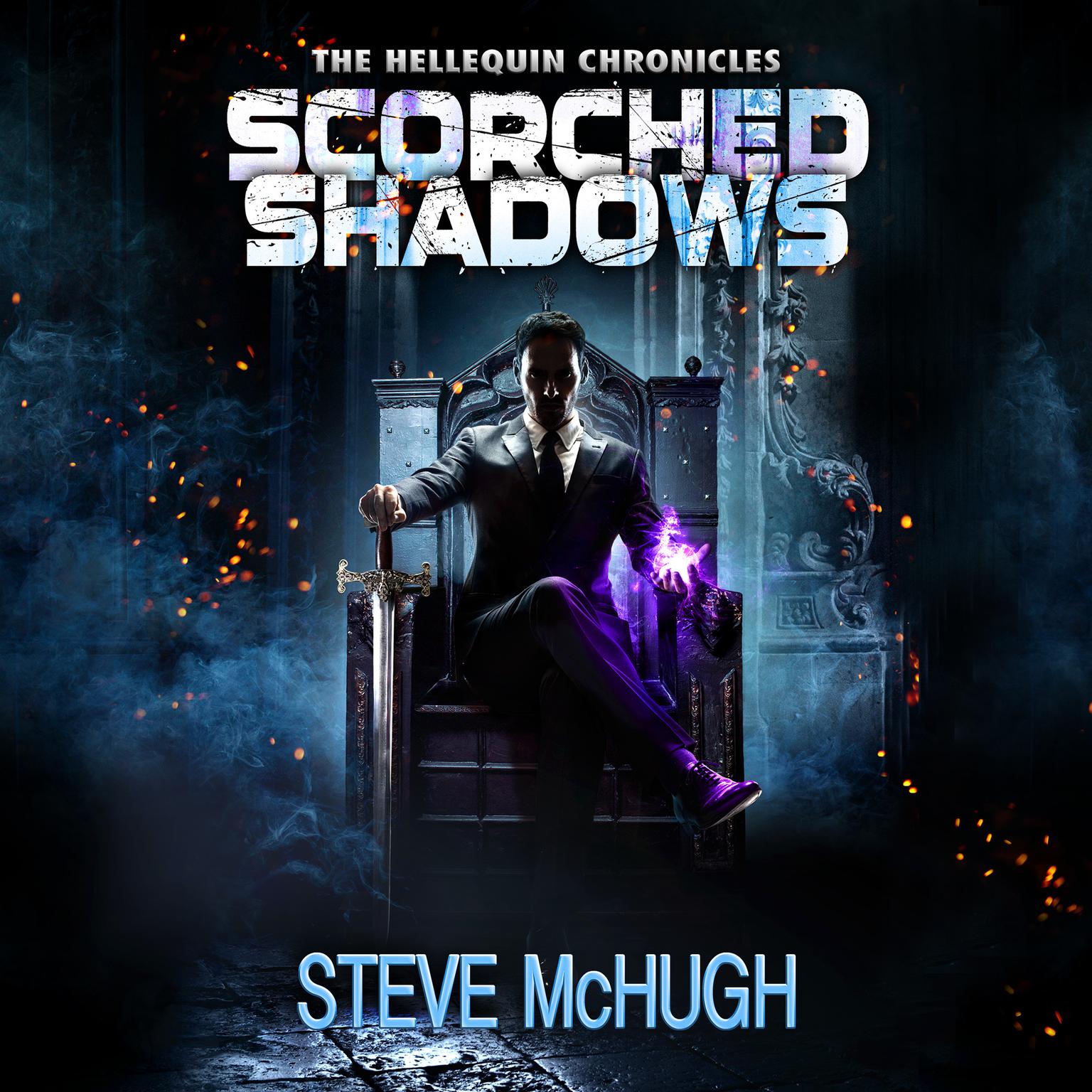 Scorched Shadows Audiobook, by Steve McHugh