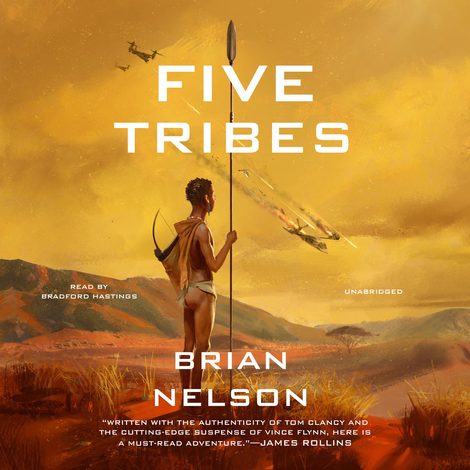 Five Tribes Audiobook, by Brian A. Nelson