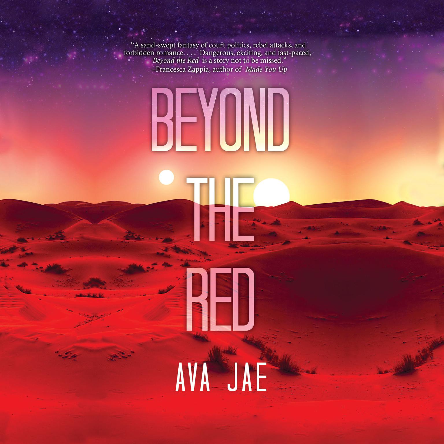Beyond the Red Audiobook, by Ava Jae