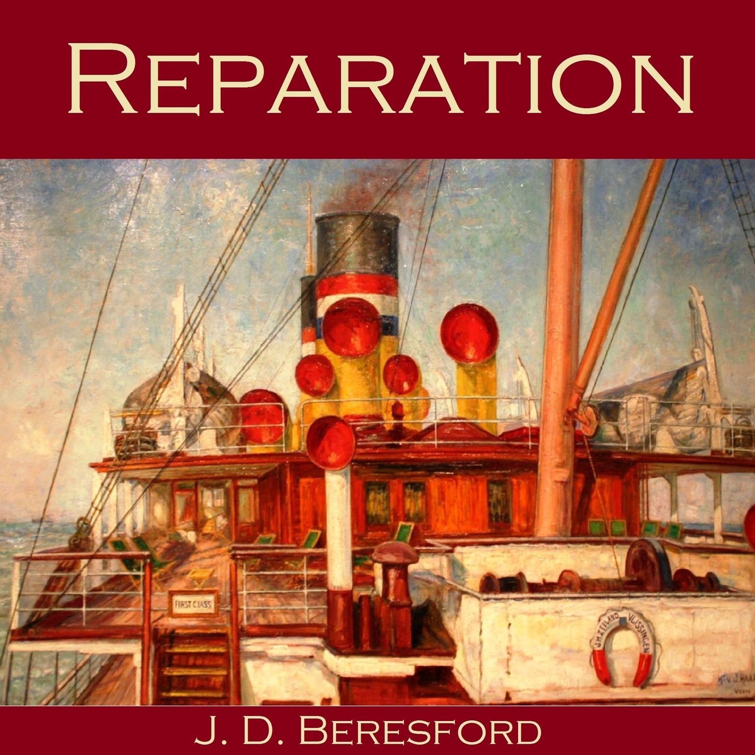 Reparation Audiobook, by J. D. Beresford