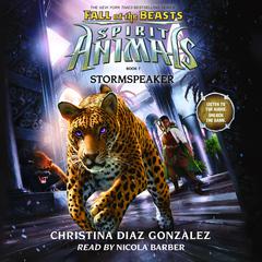Stormspeaker Audiobook, by Christina Diaz Gonzalez