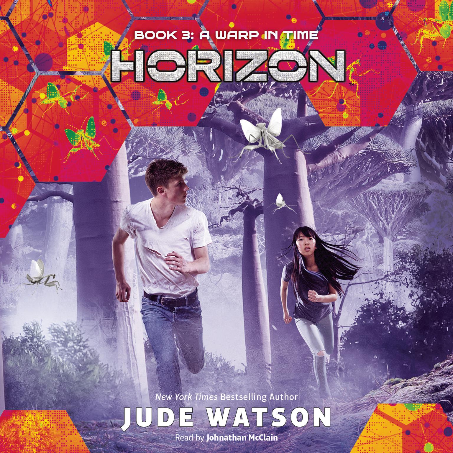 A Warp in Time Audiobook, by Jude Watson