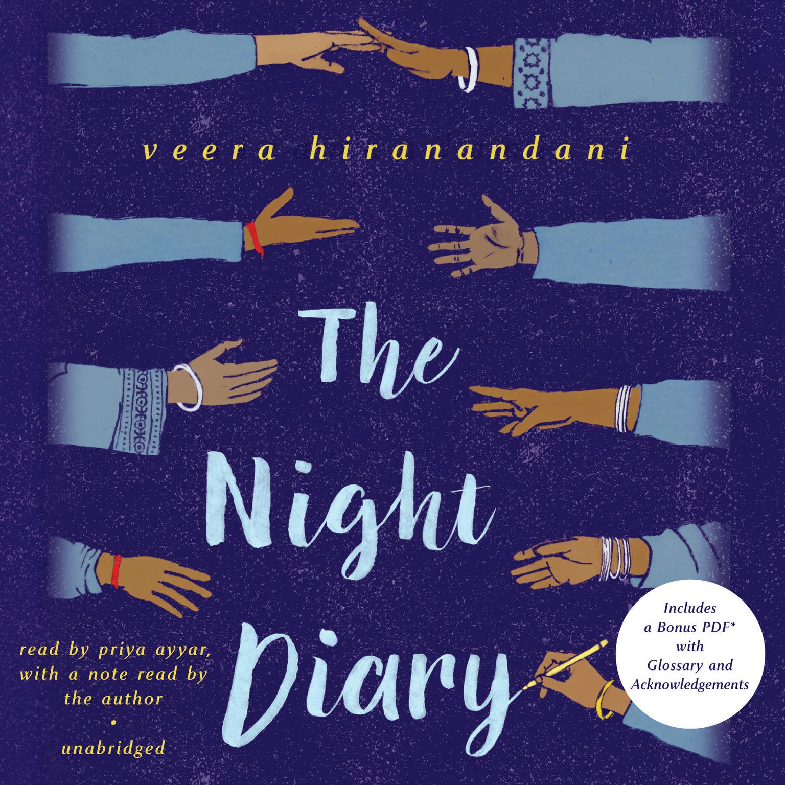 The Night Diary Audiobook, by Veera Hiranandani