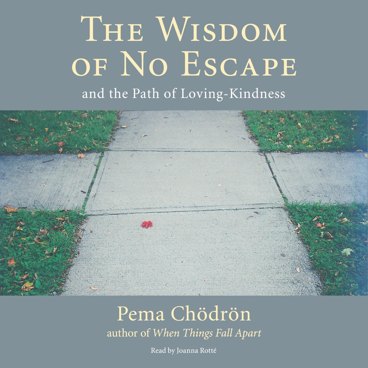 The Wisdom of No Escape: And the Path of Loving-Kindness Audiobook, by Pema Chödrön