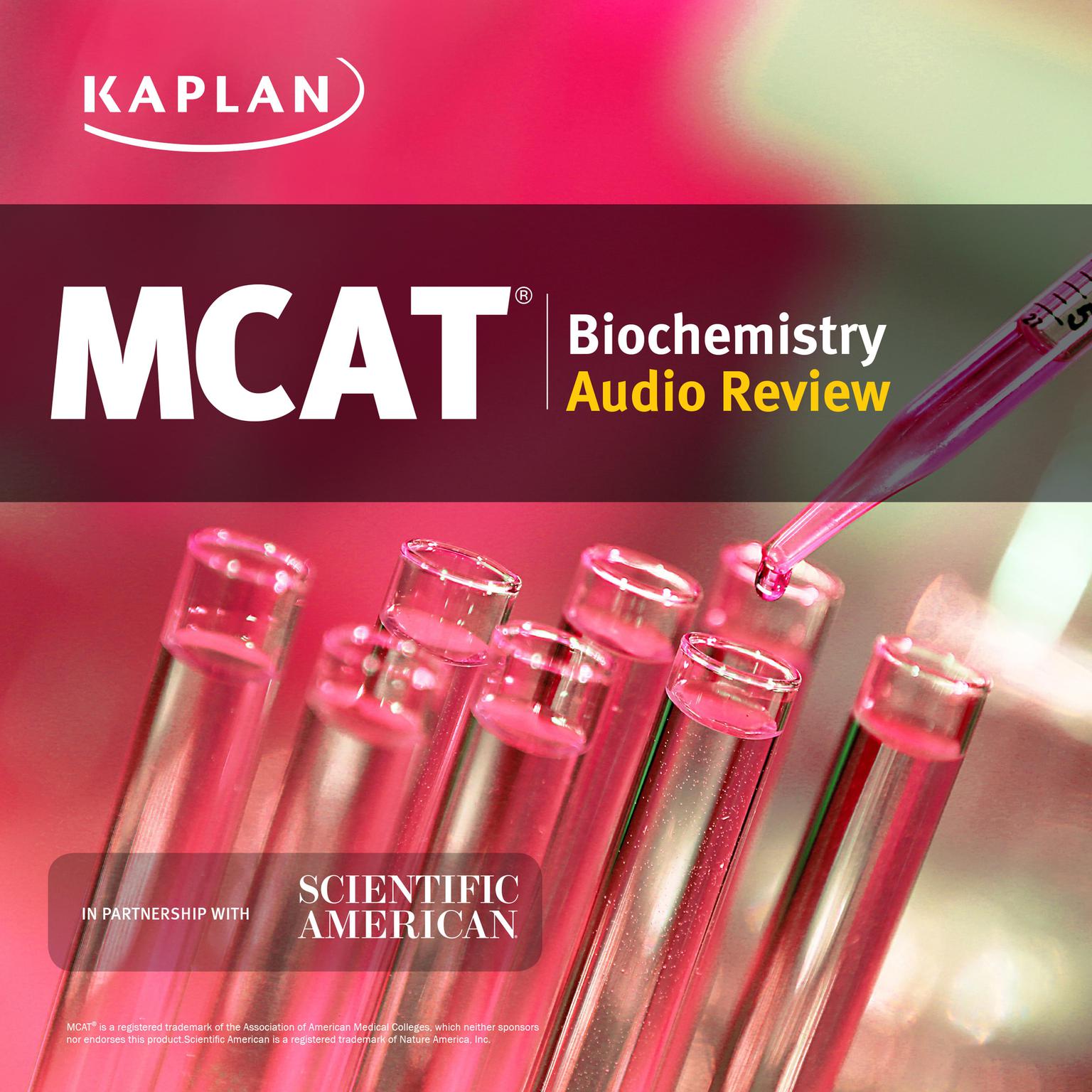 Kaplan MCAT Biochemistry Audio Review (Abridged) Audiobook, by Jeffrey Koetje
