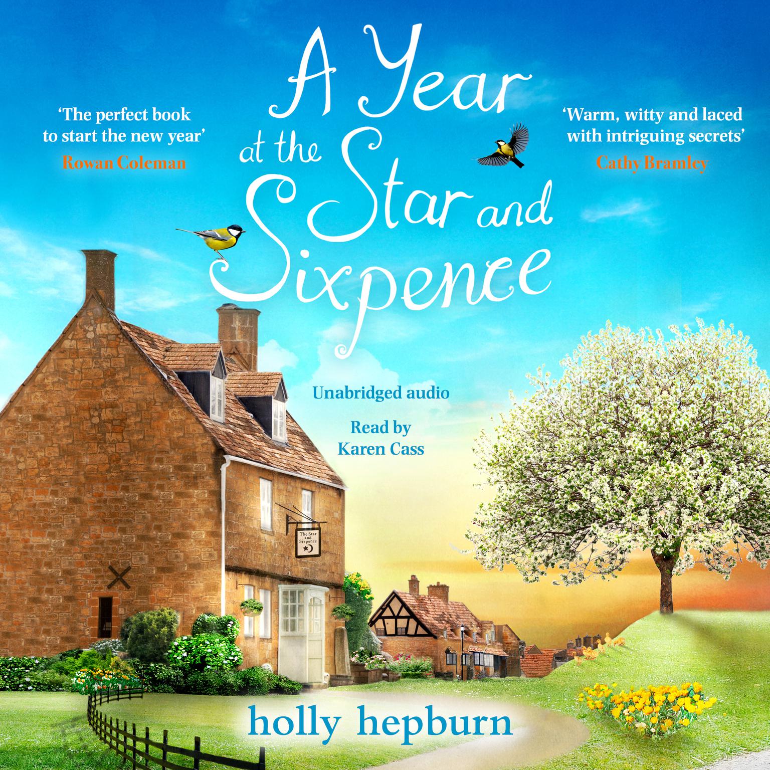 A Year at the Star and Sixpence Audiobook, by Holly Hepburn