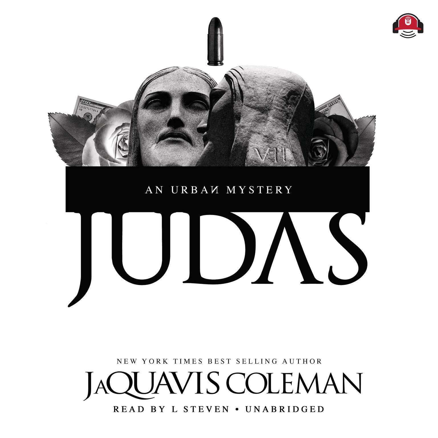 Judas: An Urban Mystery Audiobook, by JaQuavis Coleman