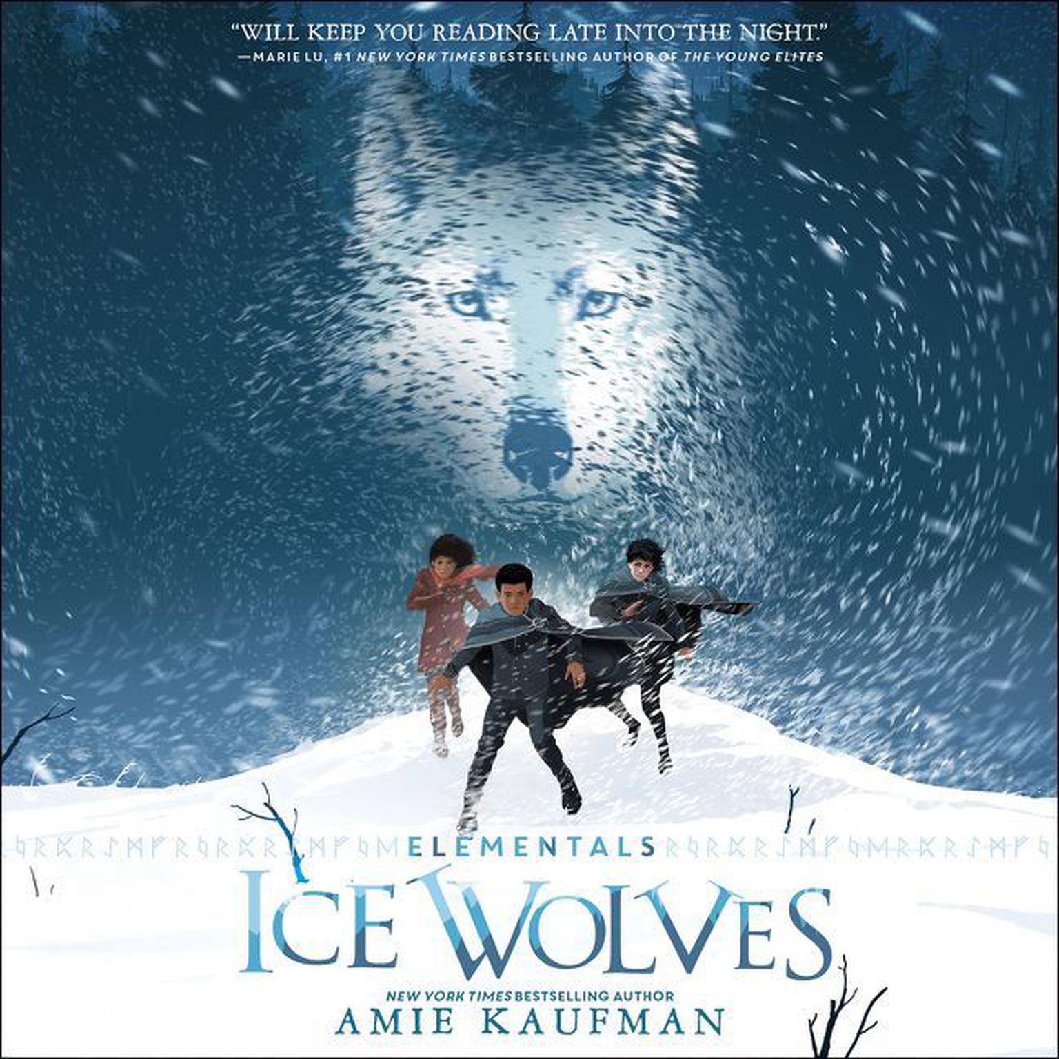 Elementals: Ice Wolves Audiobook, by Amie Kaufman