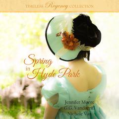 Spring in Hyde Park Audiobook, by Jennifer Moore