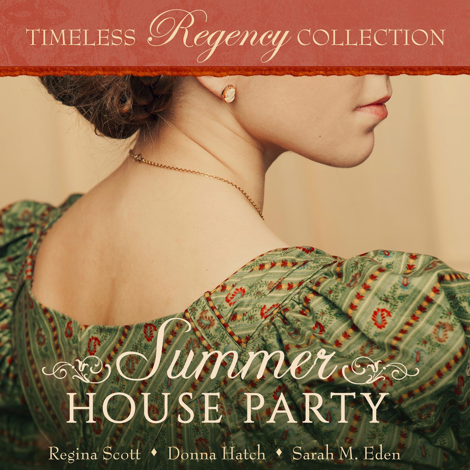 Summer House Party Audiobook, by Sarah M. Eden