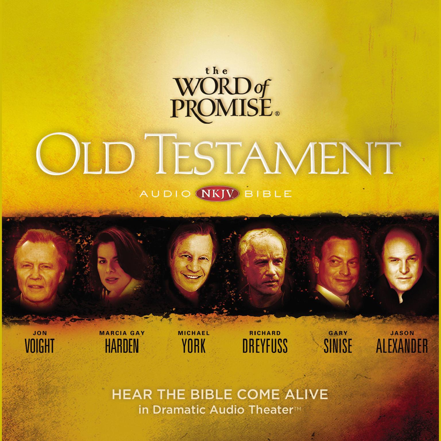 The Word of Promise Audio Bible - New King James Version, NKJV: Old Testament: NKJV Audio Bible Audiobook, by Thomas Nelson Publishers 