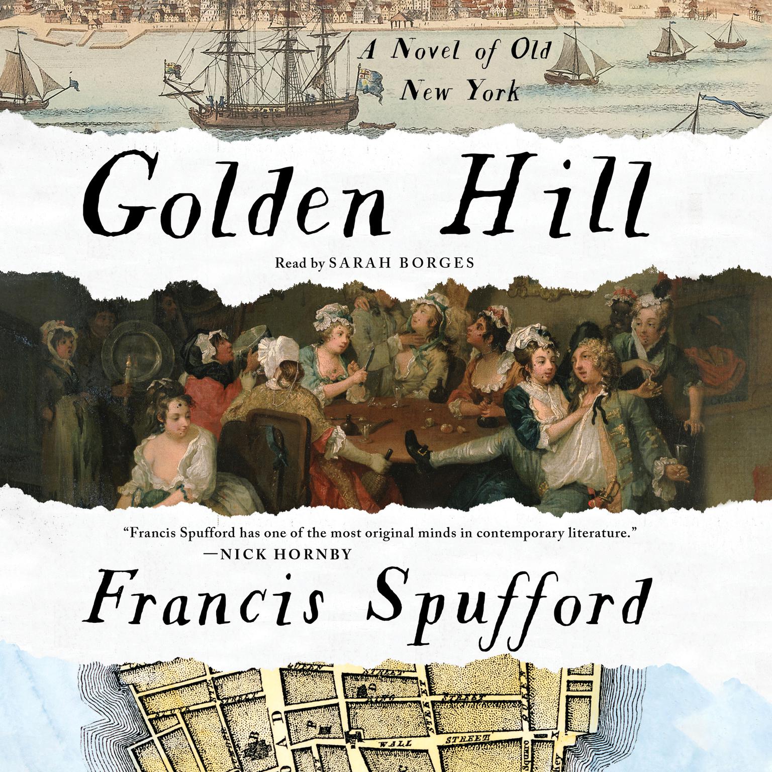 Golden Hill: A Novel of Old New York Audiobook, by Francis Spufford