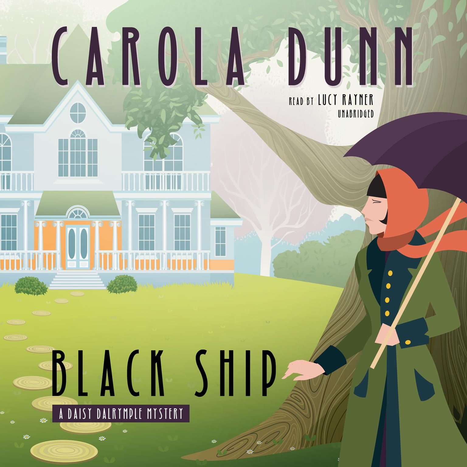 Black Ship: A Daisy Dalrymple Mystery Audiobook, by Carola Dunn
