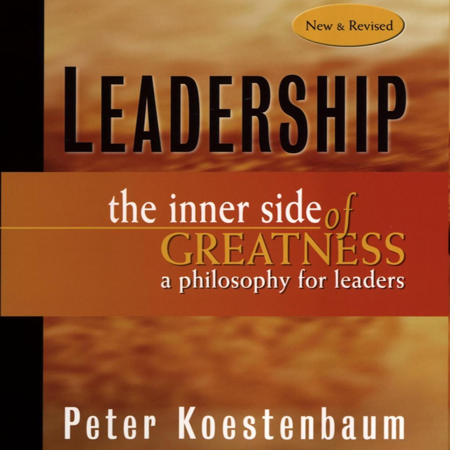 Leadership: The Inner Side of Greatness Audiobook, by Peter Koestenbaum