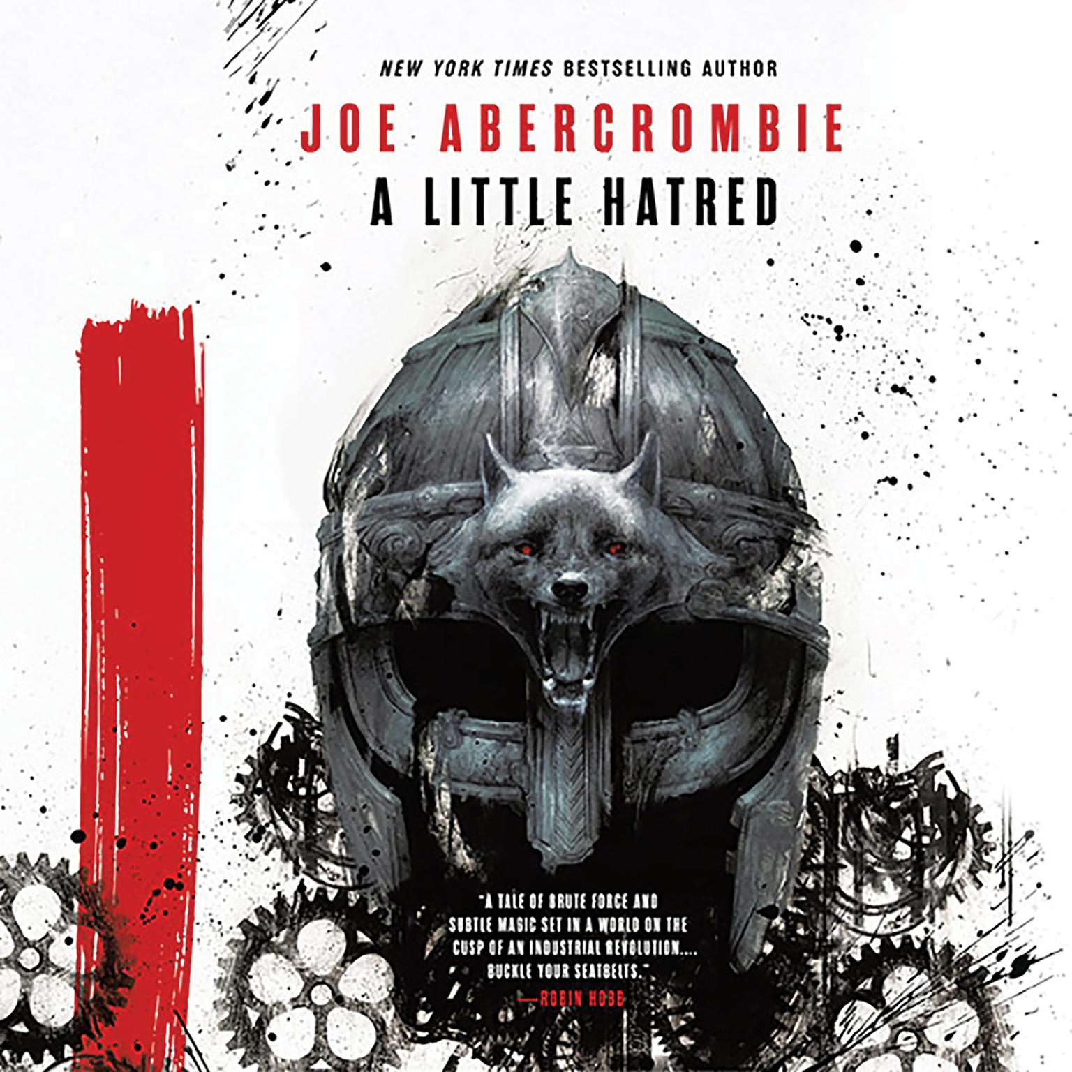 A Little Hatred Audiobook, by Joe Abercrombie