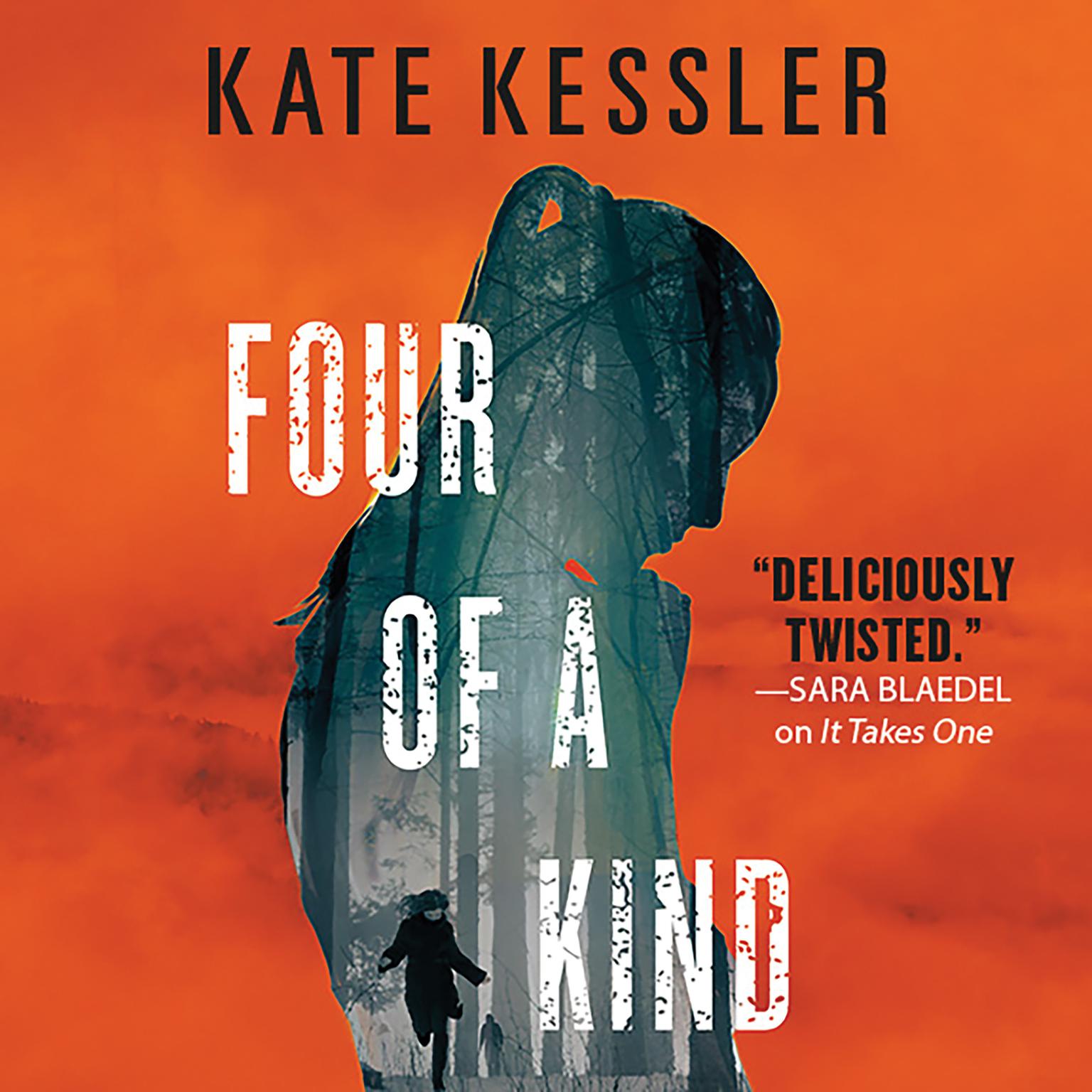 Four of a Kind Audiobook, by Kate Kessler