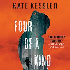 Four of a Kind Audiobook, by Kate Kessler