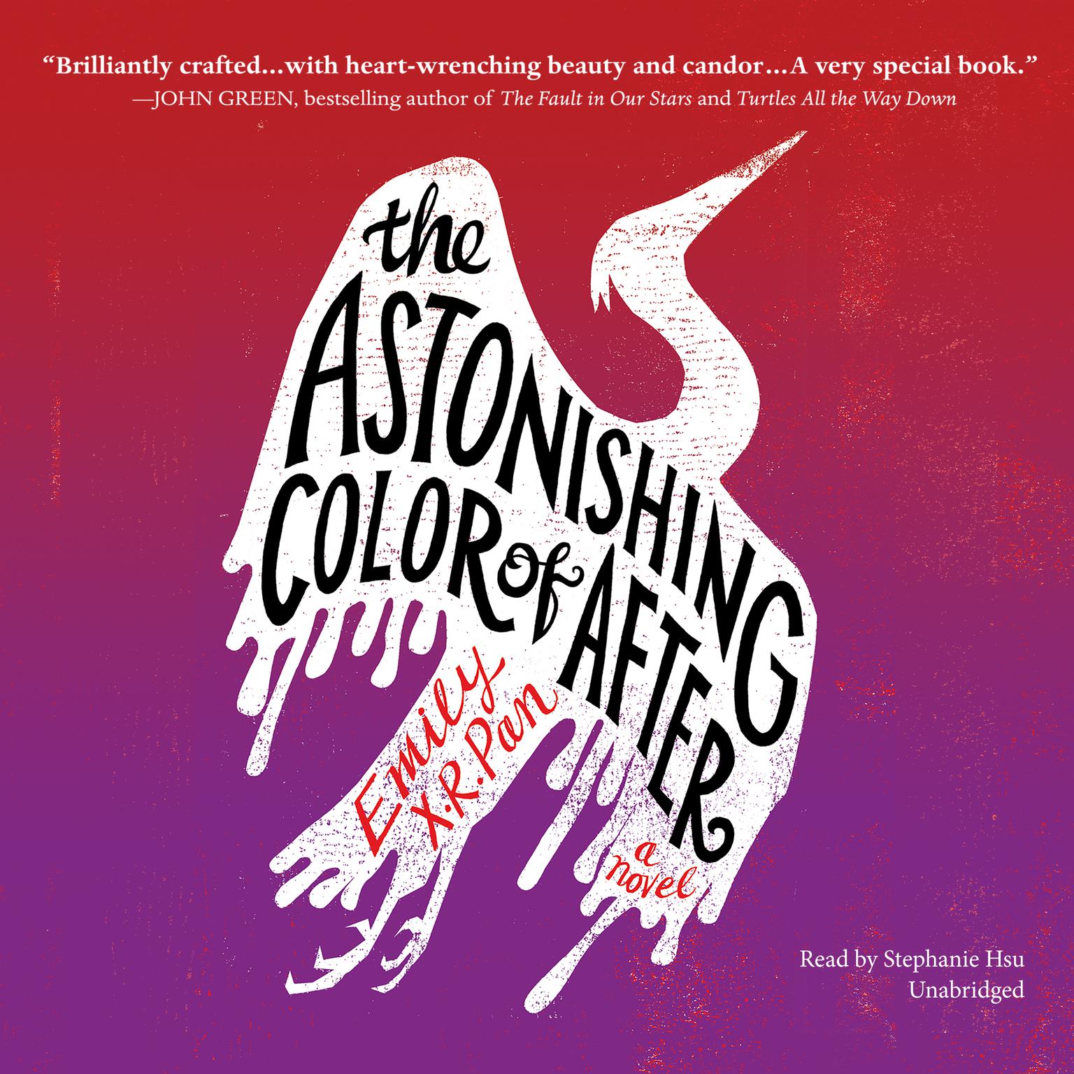 The Astonishing Color of After Audiobook, by Emily X. R. Pan