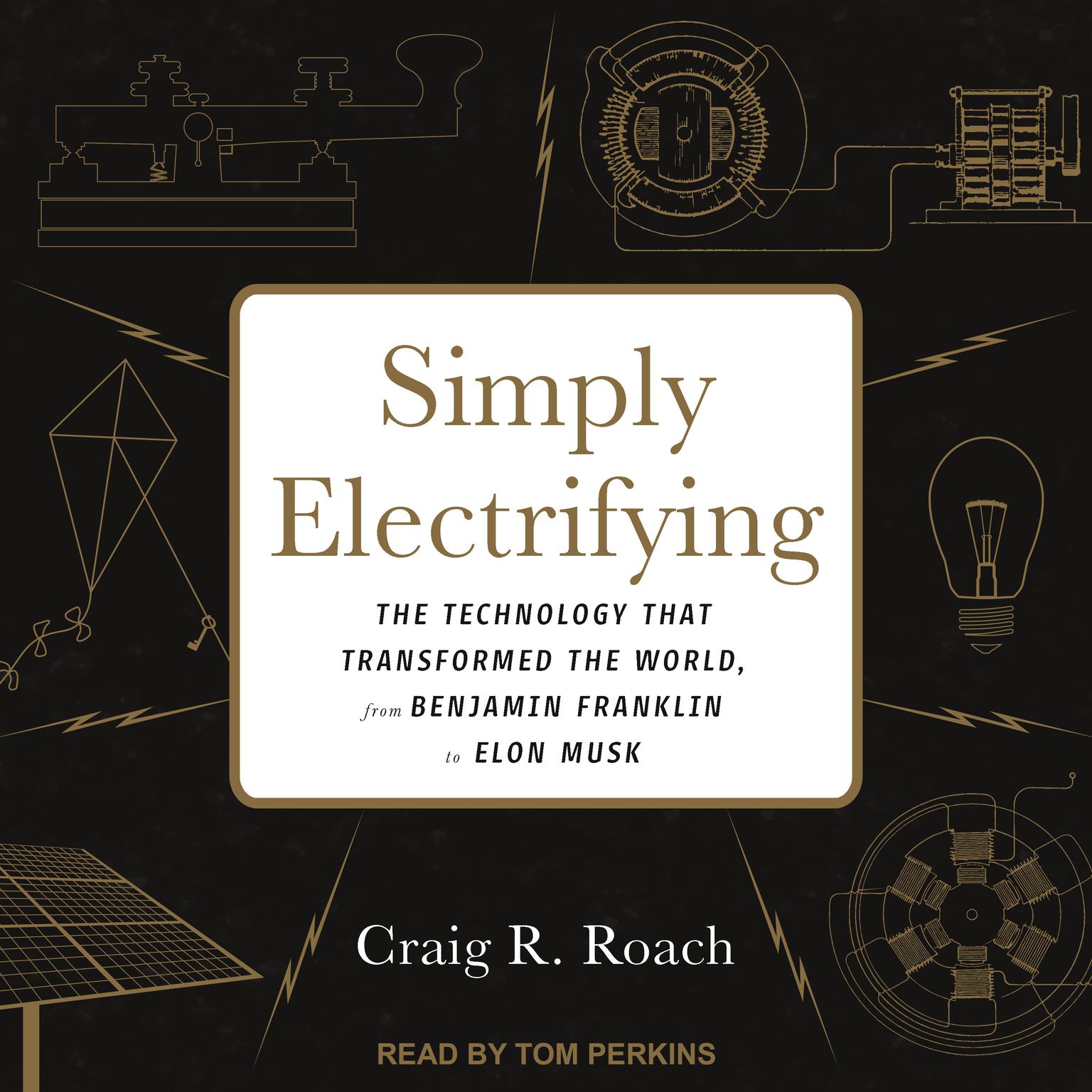 Simply Electrifying: The Technology that Transformed the World, from Benjamin Franklin to Elon Musk Audiobook