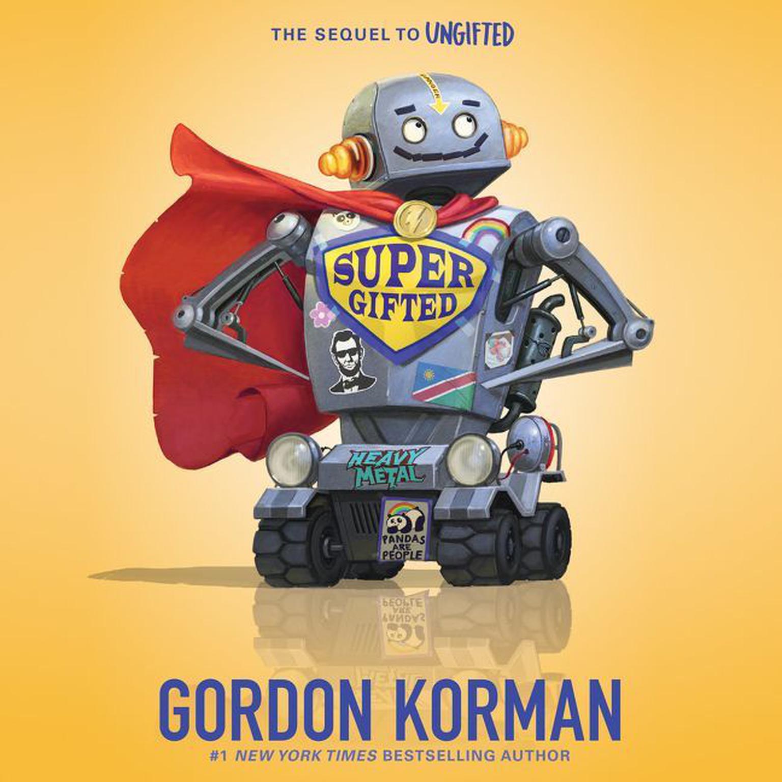 Supergifted Audiobook, by Gordon Korman