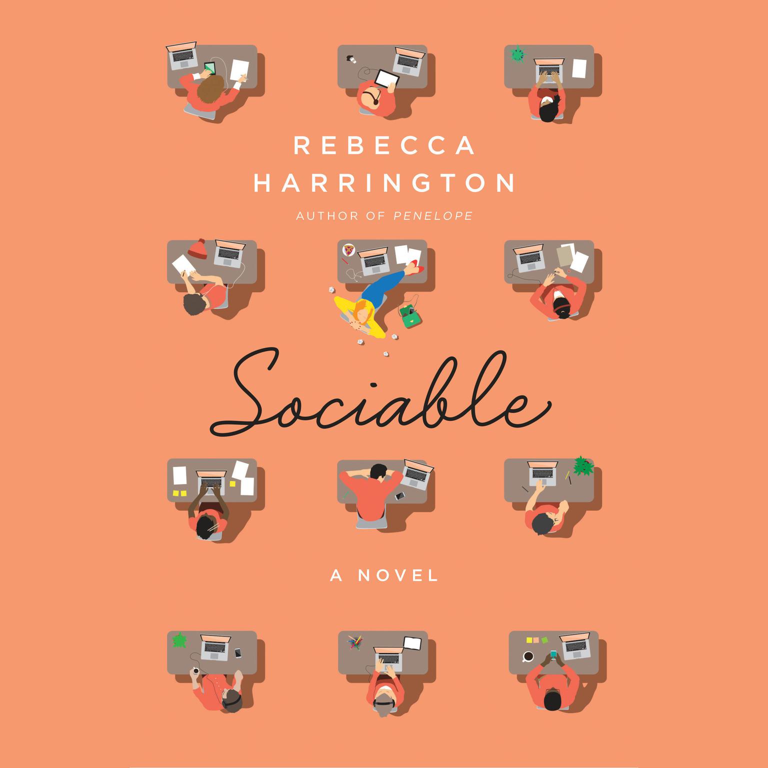 Sociable: A Novel Audiobook, by Rebecca Harrington