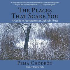 The Places That Scare You: A Guide to Fearlessness in Difficult Times Audiobook, by 