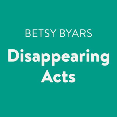 Disappearing Acts Audiobook, by 