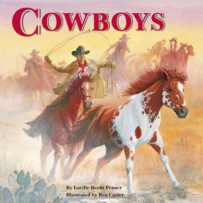 Cowboys Audiobook, by Lucille Recht Penner