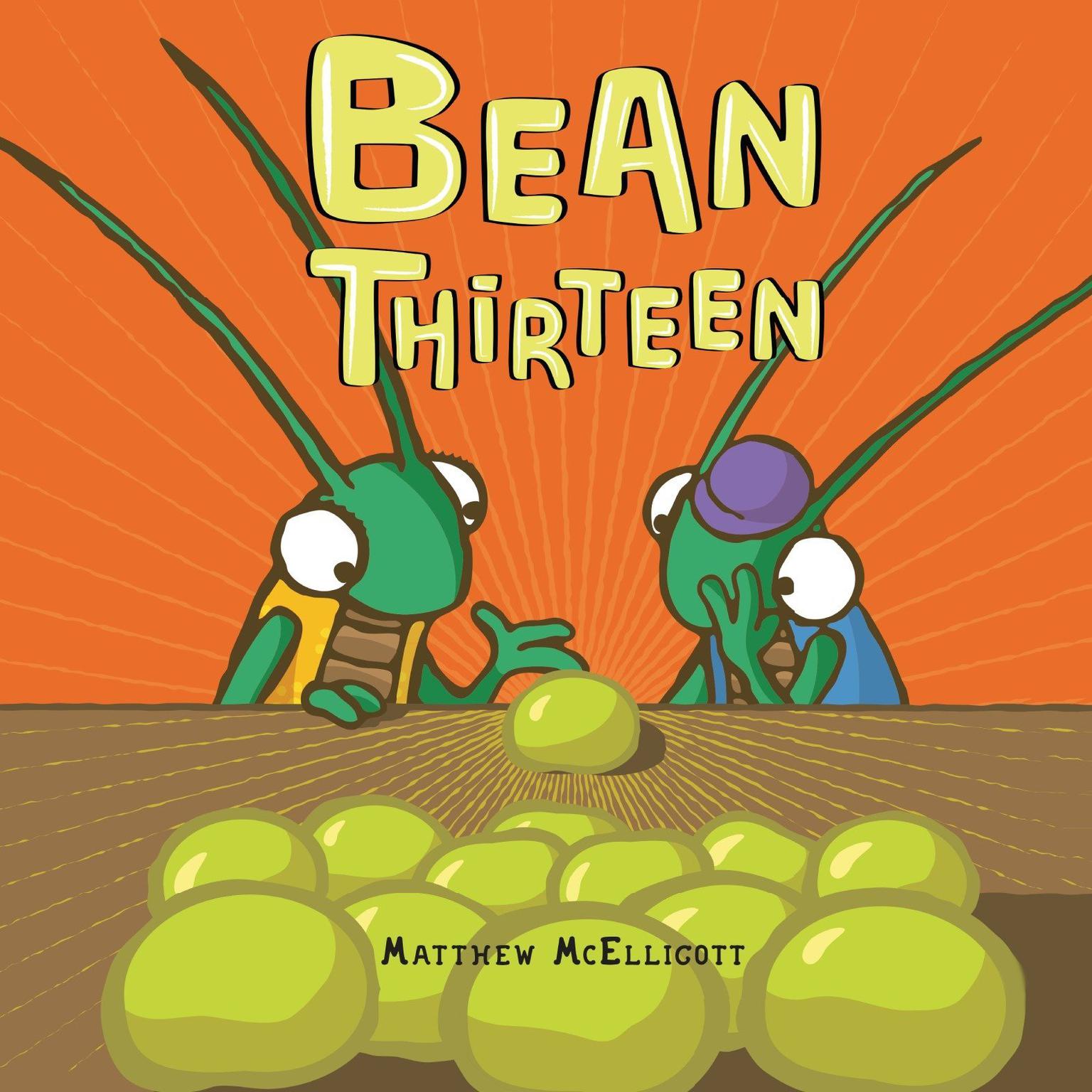 Bean Thirteen Audiobook, by Matthew McElligott