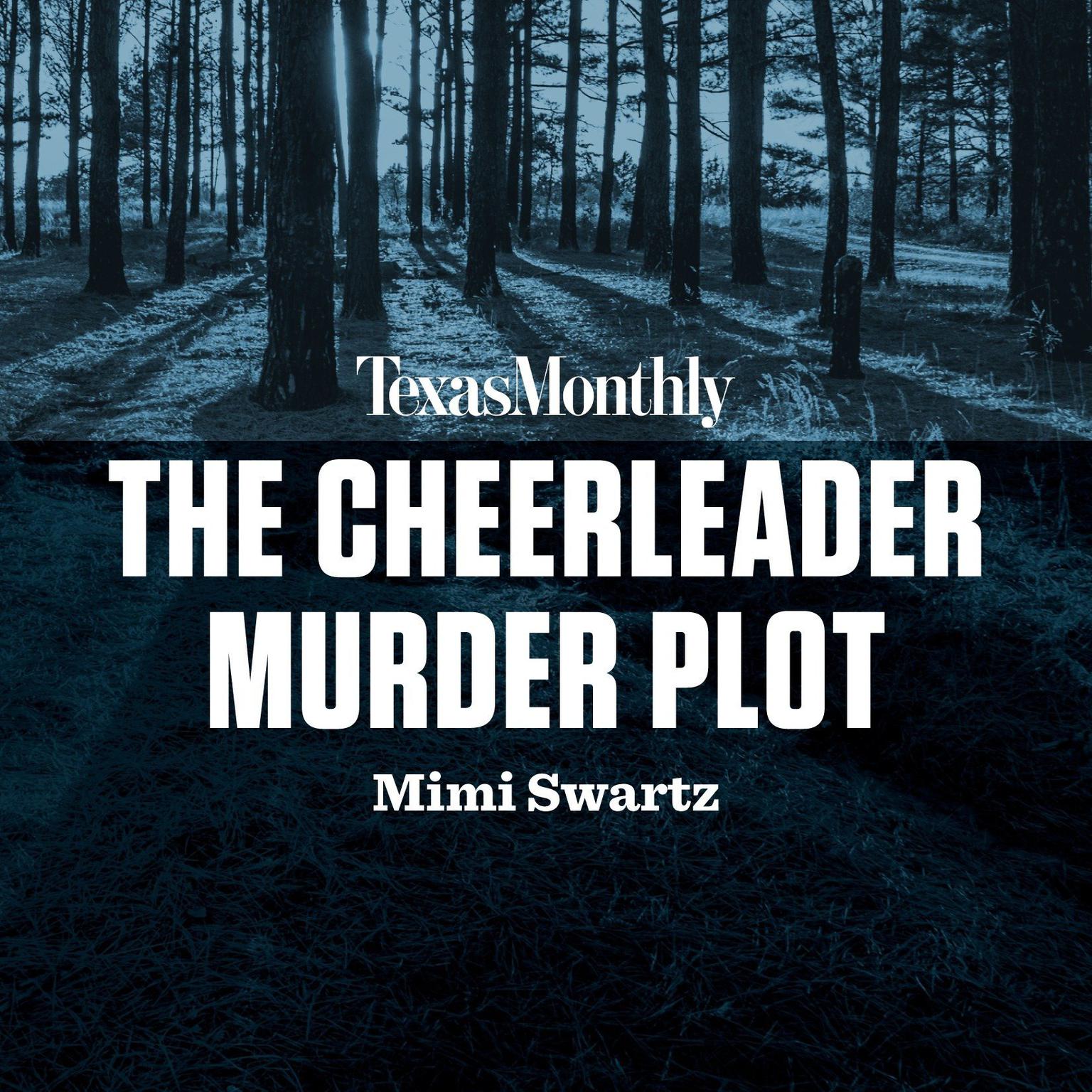 The Cheerleader Murder Plot Audiobook, by Mimi Swartz