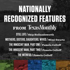Nationally Recognized Features from Texas Monthly Audiobook, by Various 