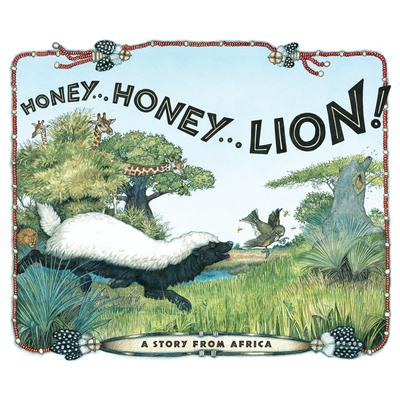 Honey... Honey... Lion! Audiobook, by Jan Brett