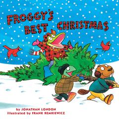 Froggy's Best Christmas Audiobook, by 