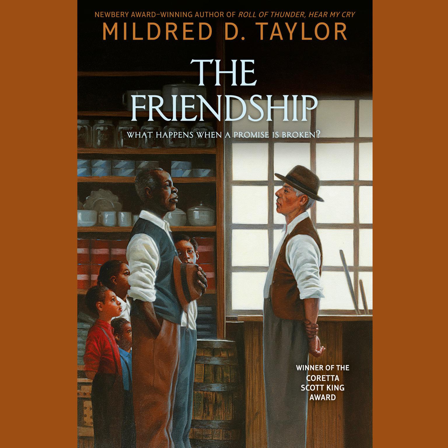 The Friendship Audiobook, by Mildred D. Taylor