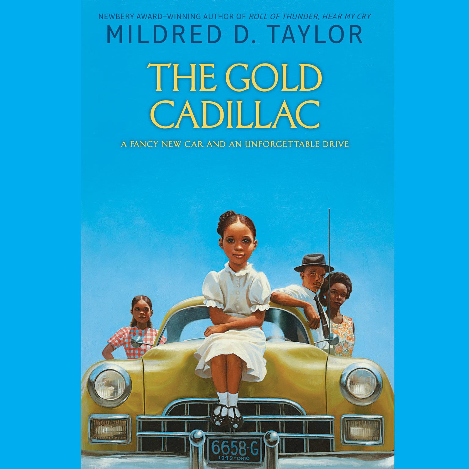 The Gold Cadillac Audiobook, by Mildred D. Taylor