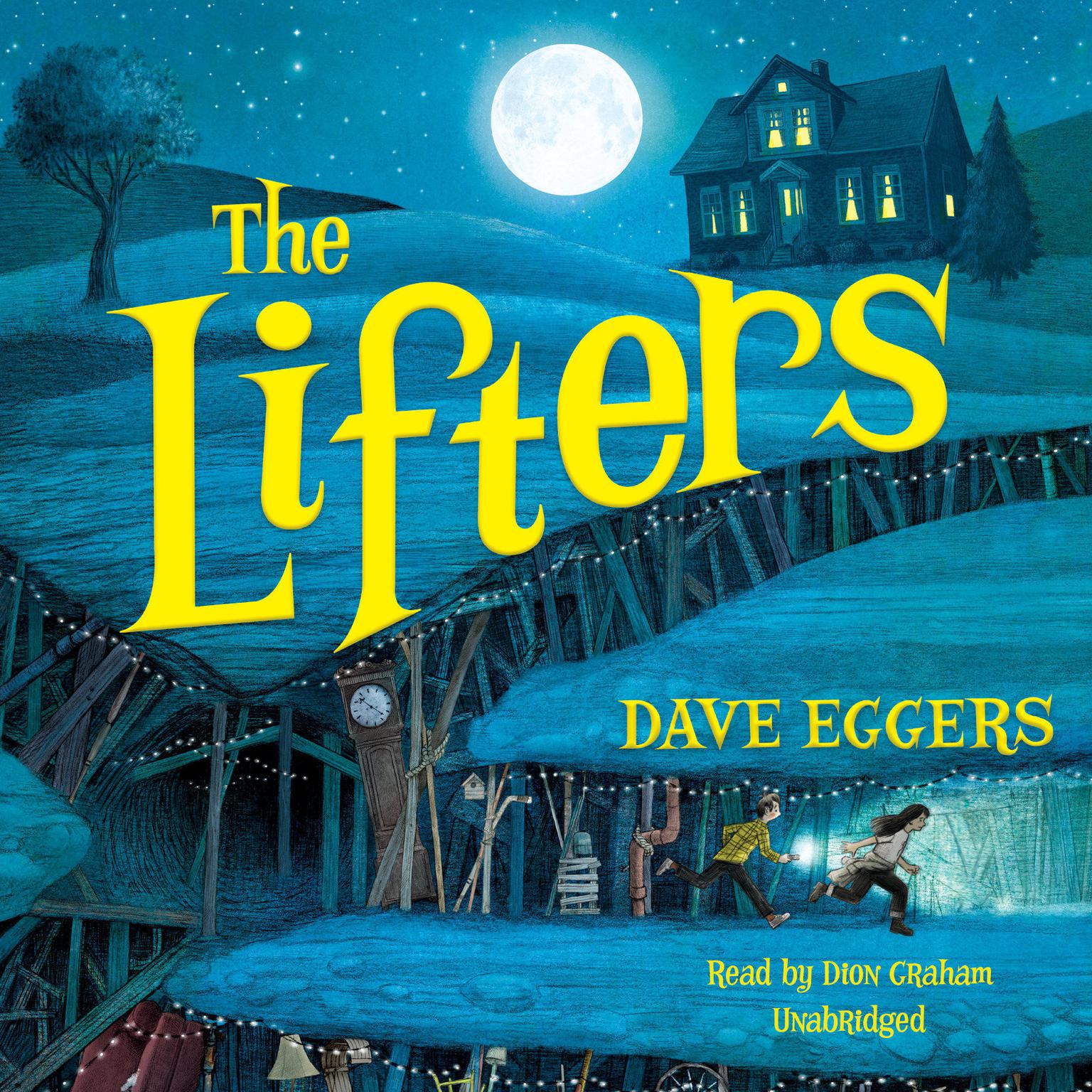 The Lifters Audiobook, by Dave Eggers