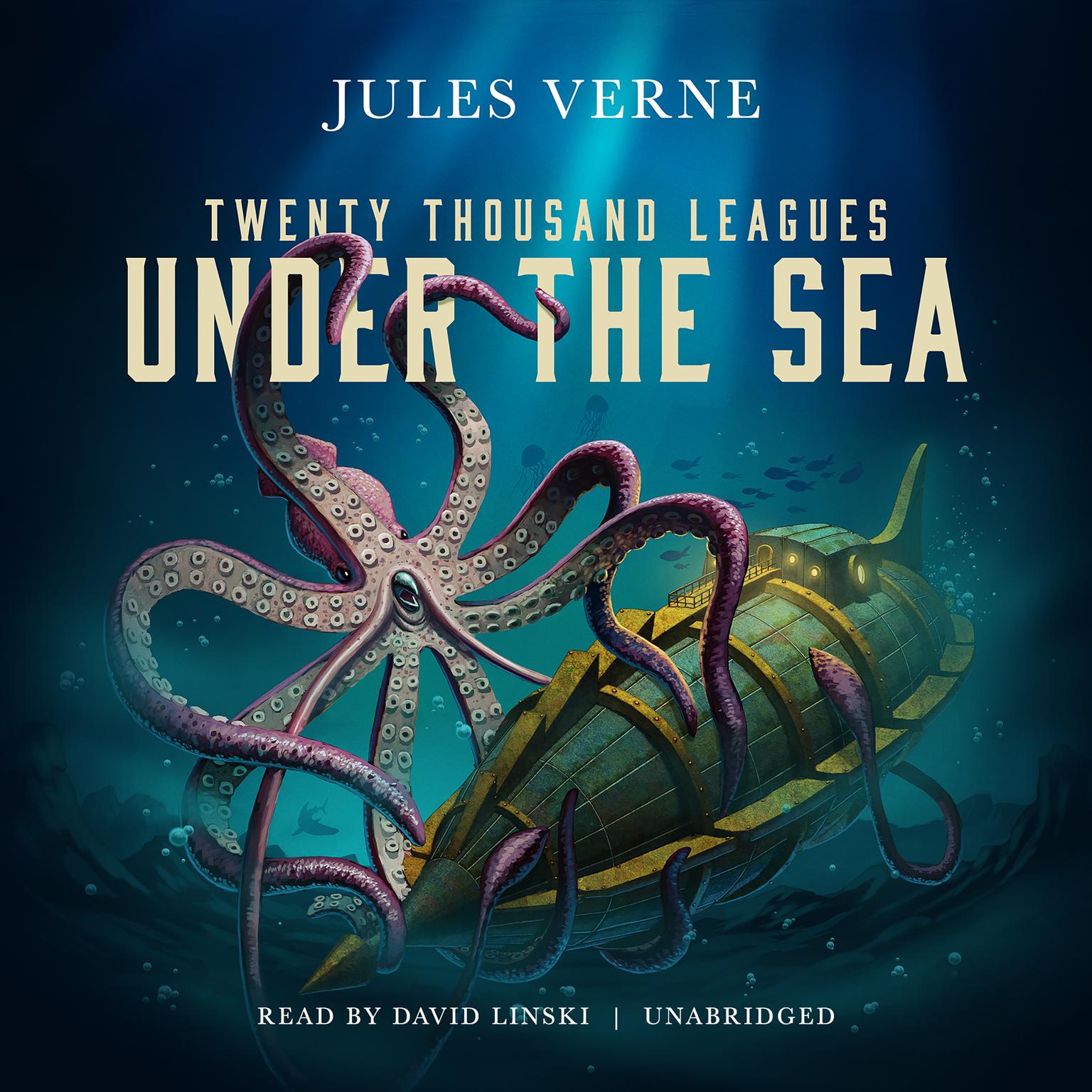 20,000 Leagues under the Sea Audiobook, by Jules Verne