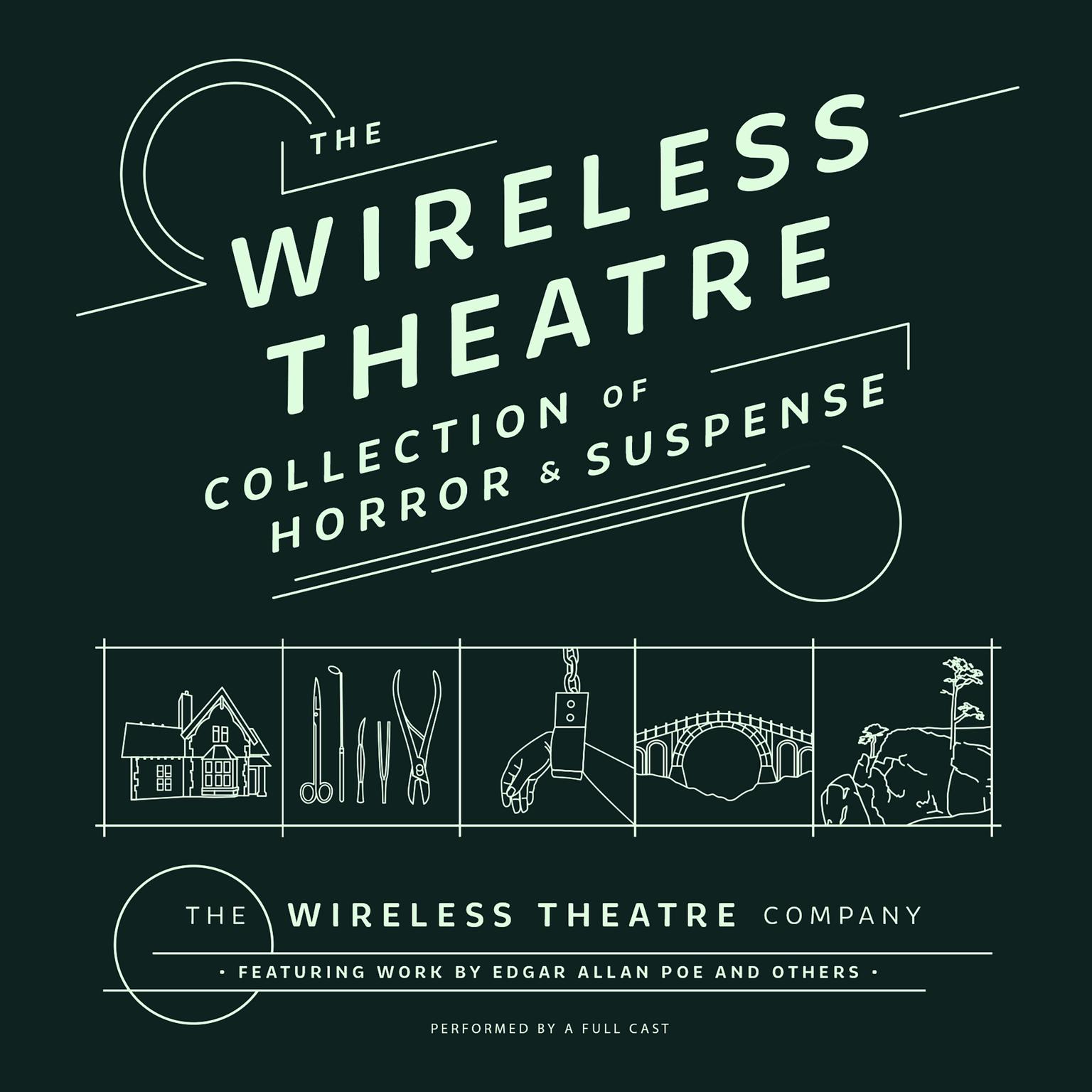 The Wireless Theatre Collection of Horror & Suspense Audiobook, by various authors