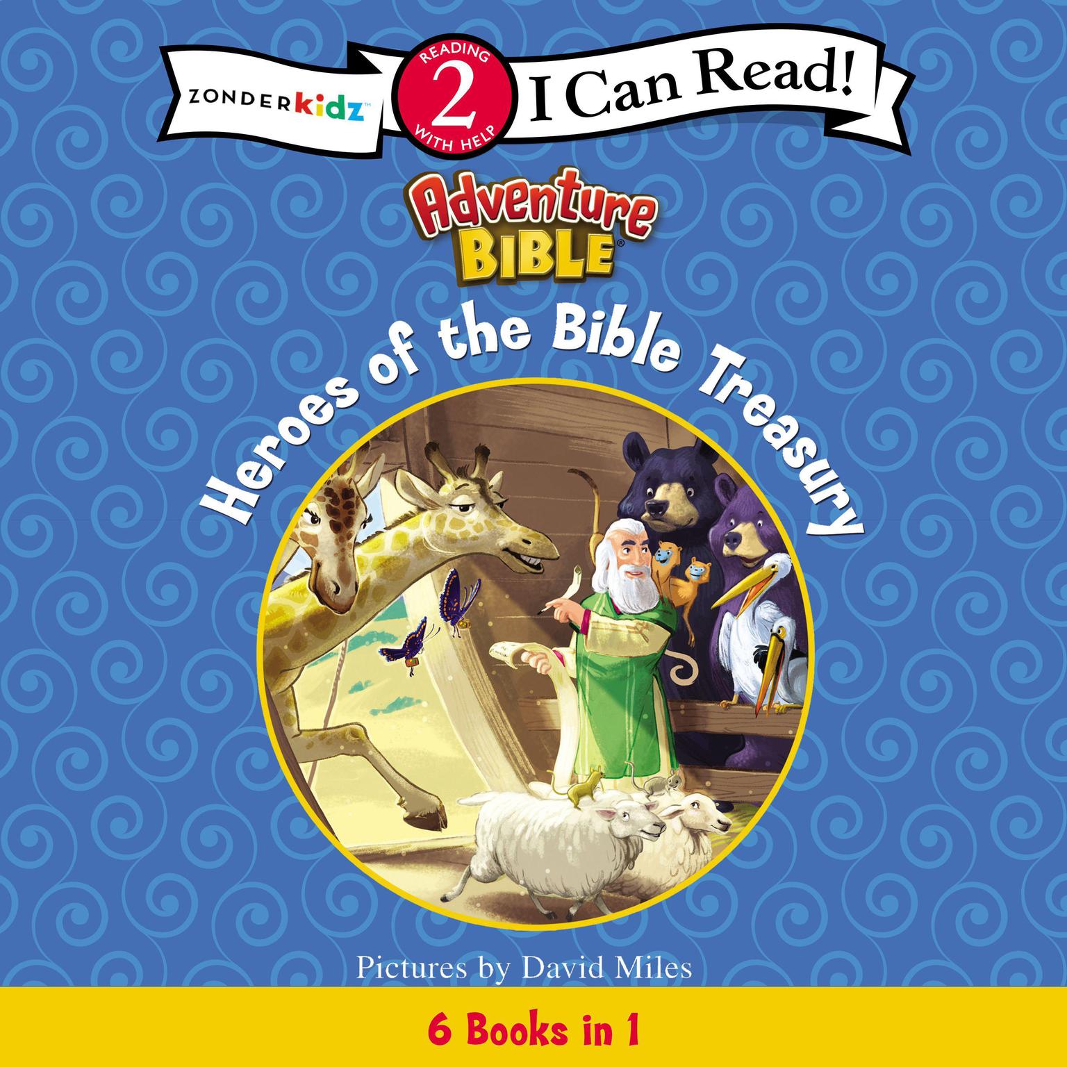 Heroes of the Bible Treasury: Level 2 Audiobook, by Zondervan