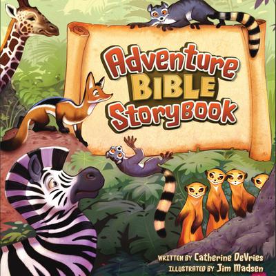 Adventure Bible Storybook Audiobook, by Catherine DeVries