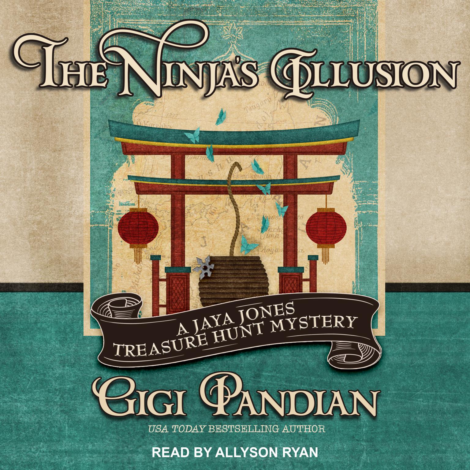 The Ninjas Illusion Audiobook, by Gigi Pandian